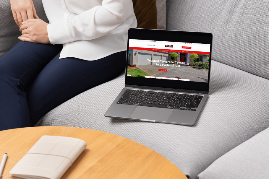 Contracting Business Homepage