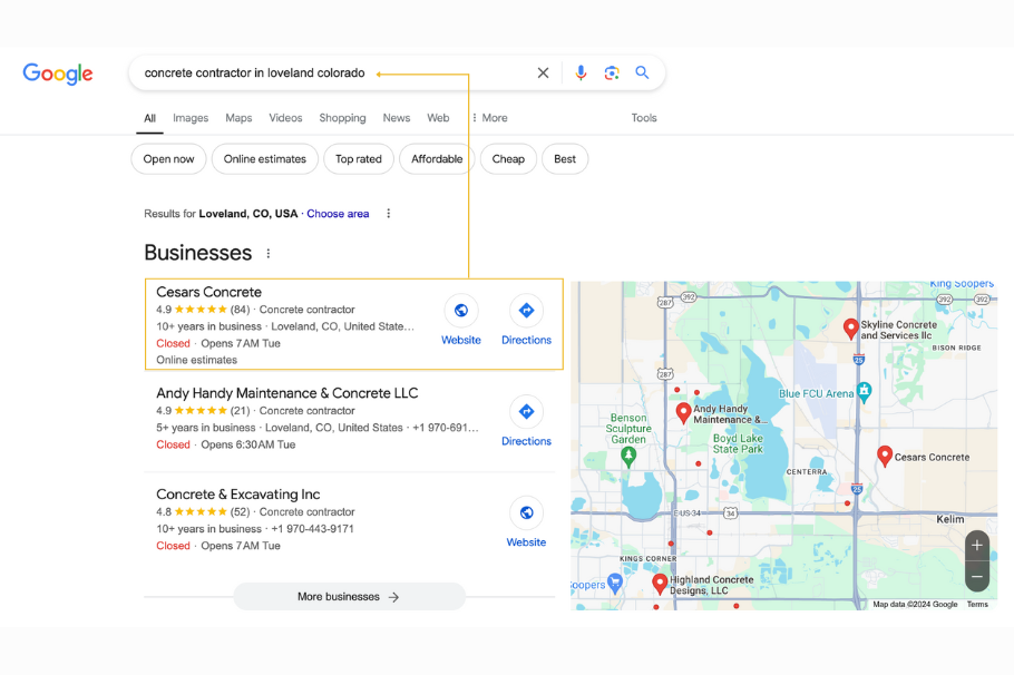 seo for contractors proven tips