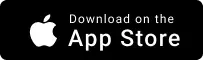 The apple logo is on a black background and says `` download on the app store ''.