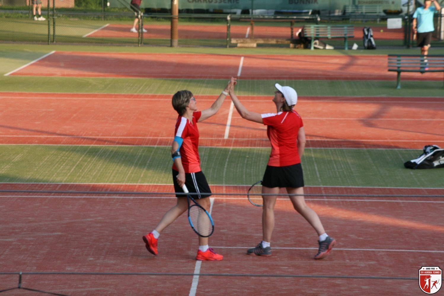 Tennisclub Aurora Werkhoven competitie