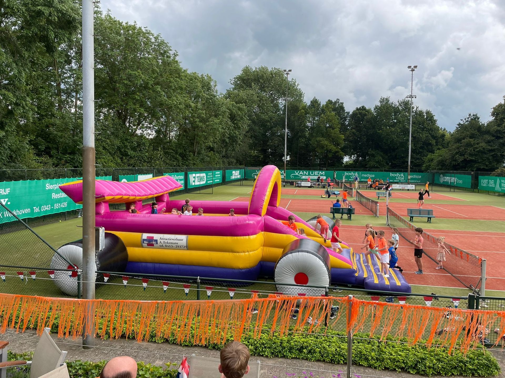 Tennisclub Aurora Werkhoven tenniskamp