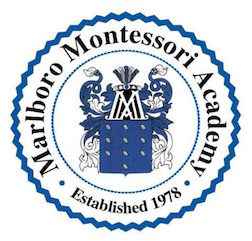 Circular logo with the text 