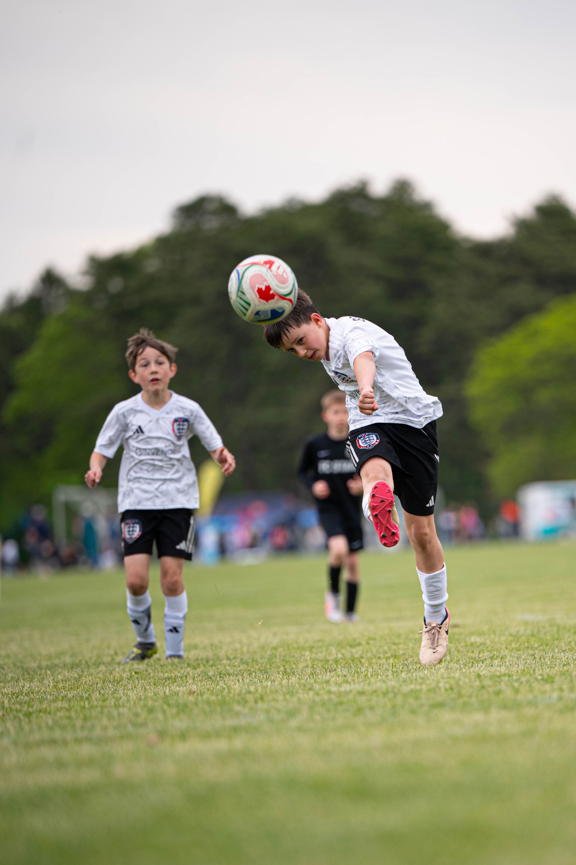 BEST FC player heading the ball in a game