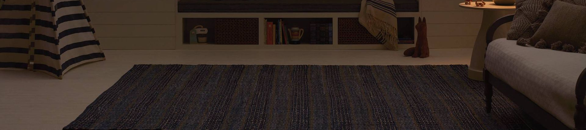 Hunter Douglas Duette® Cellular Shades as room-darkening window treatments in a child's playroom