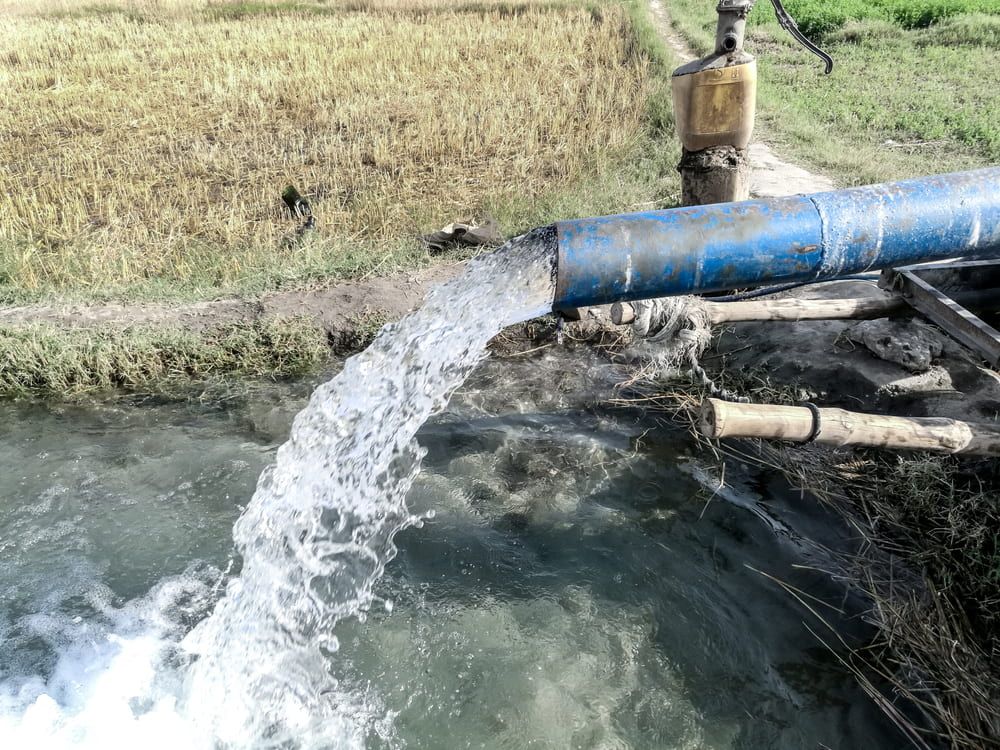 Purifying Water With Crystal Clarity Through Effective Flushing Out — Wastewater System Parts in Nowra, NSW