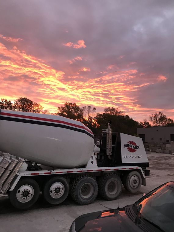 Steel Rebar for Reinforcement Concrete — Clinton Twp, Mi — Mini Mix Concrete