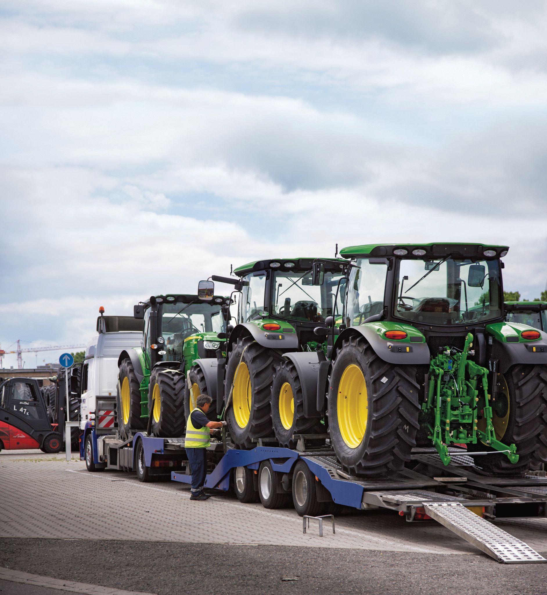 Worldwide Parts Availability