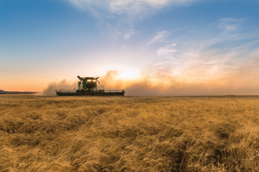 Precision Ag Combine Optimization During Harvest