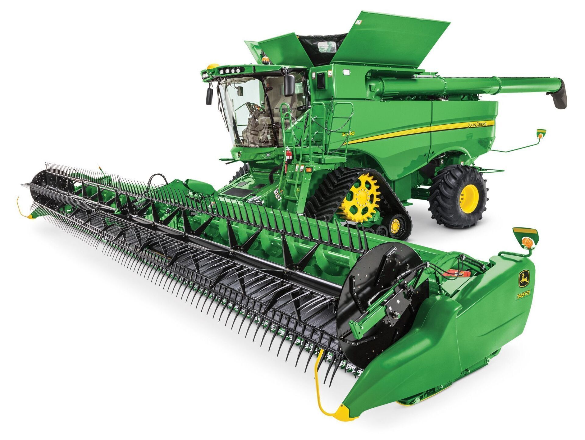 John Deere S790 Combine