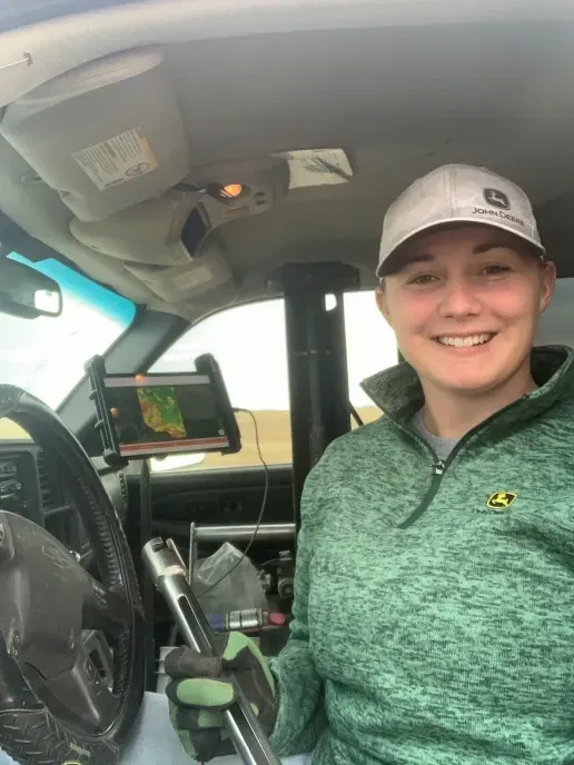 Mattie Schmitt, Gooseneck Implement Agronomist