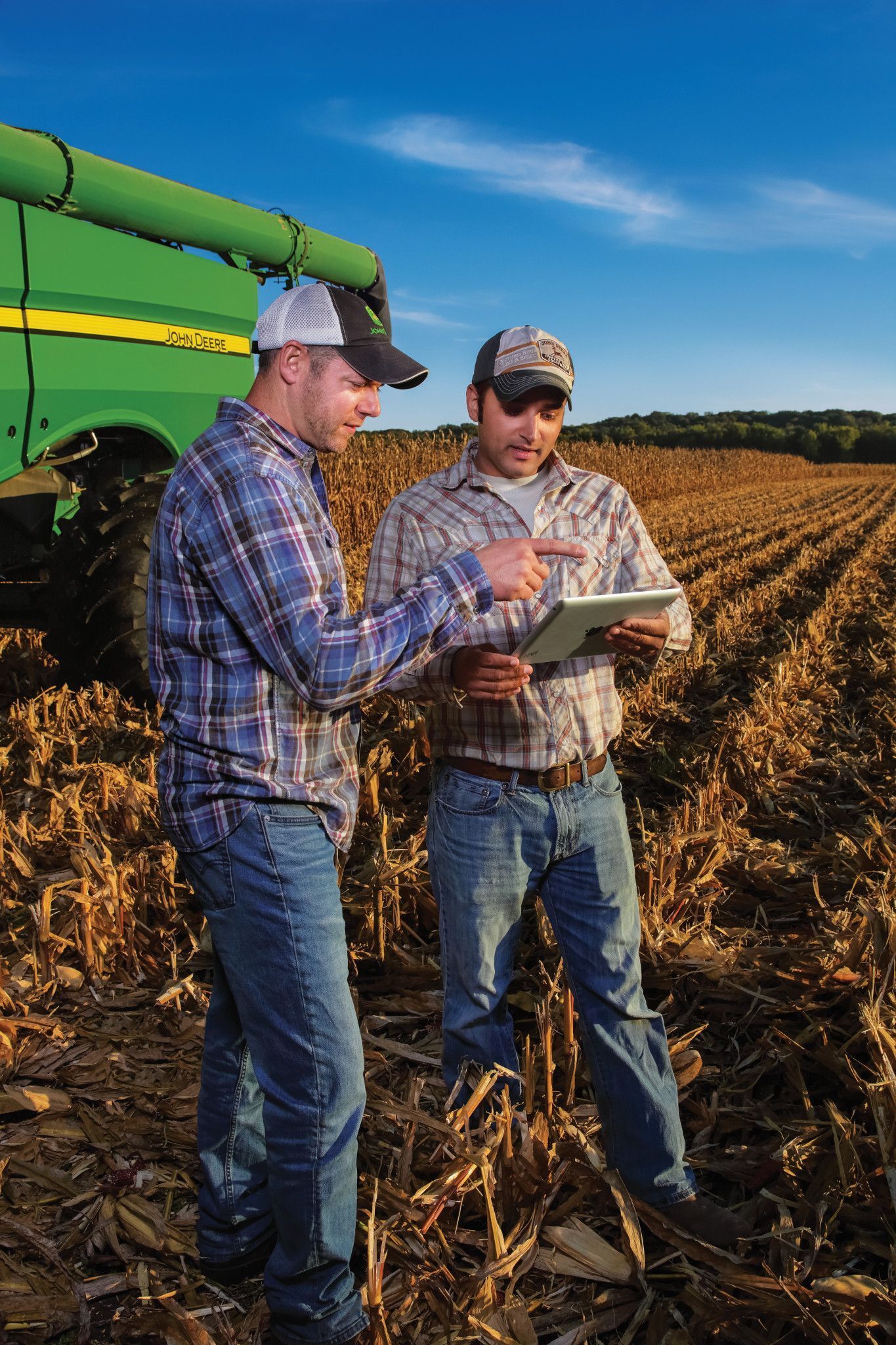 John Deere Connected Support™