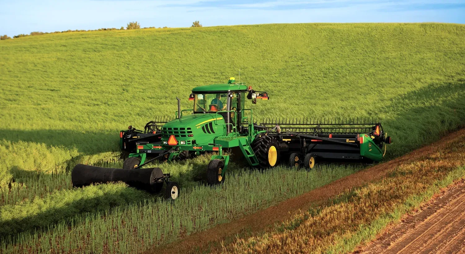 John Deere Swather