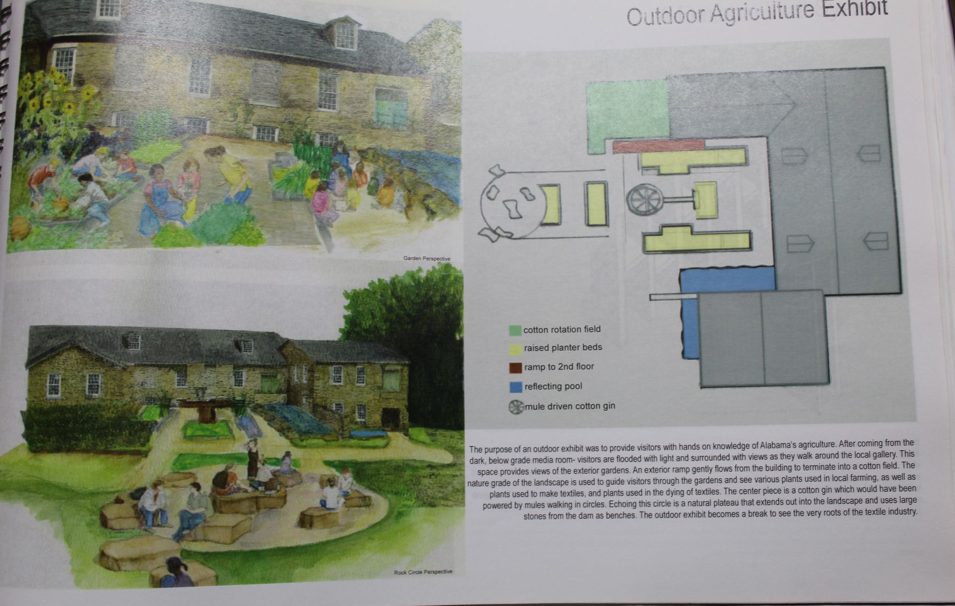 Auburn University Architecture students performed analysis on historic Tallassee, AL mill finding redevelopment use cases