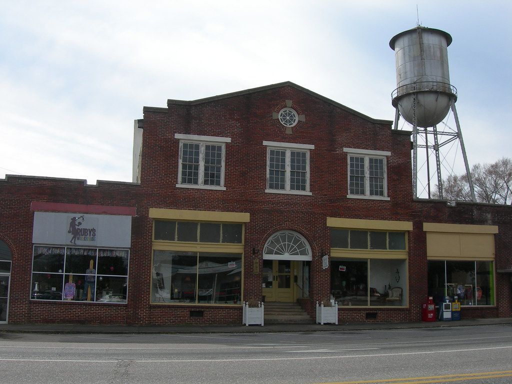 Main Street Tallassee Alabama