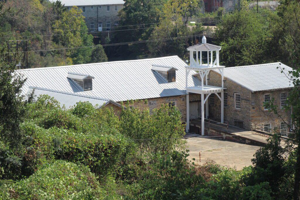 conferderate armory in Tallassee, AL