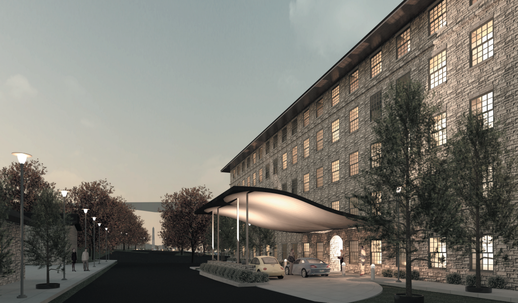 TRA Sponsored study reflects potential for boutique hotel at 1852 mill site