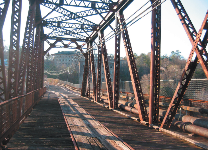 The East-side Mill sites in Tallassee, AL are strategically located near ready-to-use infrastructure 