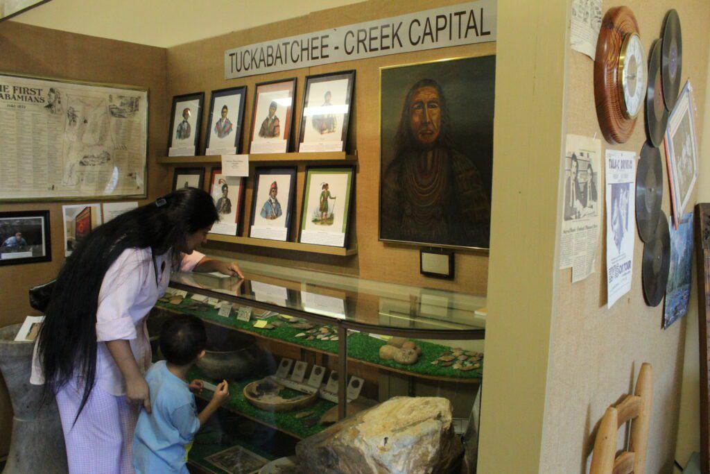 Elmore County residents enjoy the cultural journey of the Historical Society's Tallassee Falls Museum