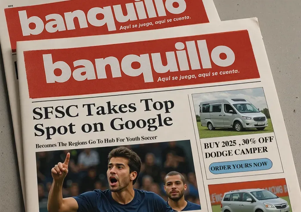 Titulares de periódicos: