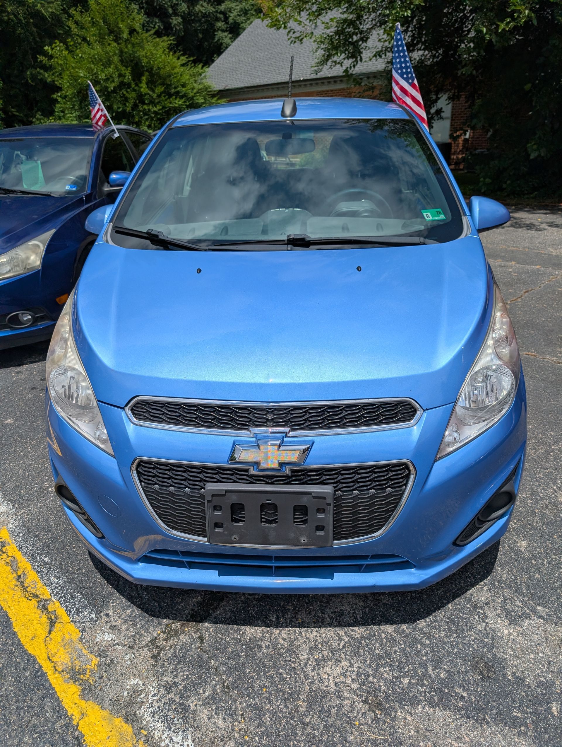 2015 CHEVY SPARK