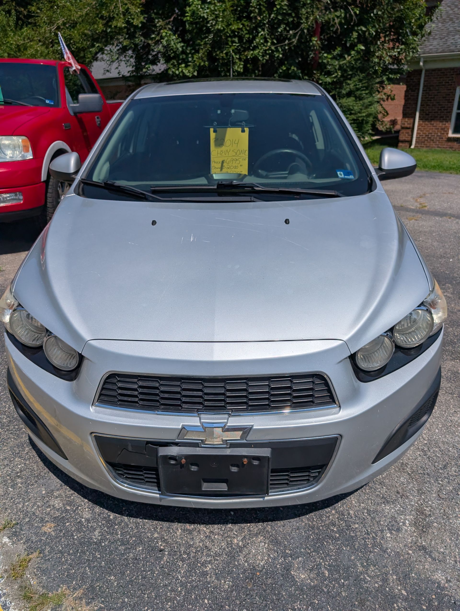 2014 CHEVY SONIC