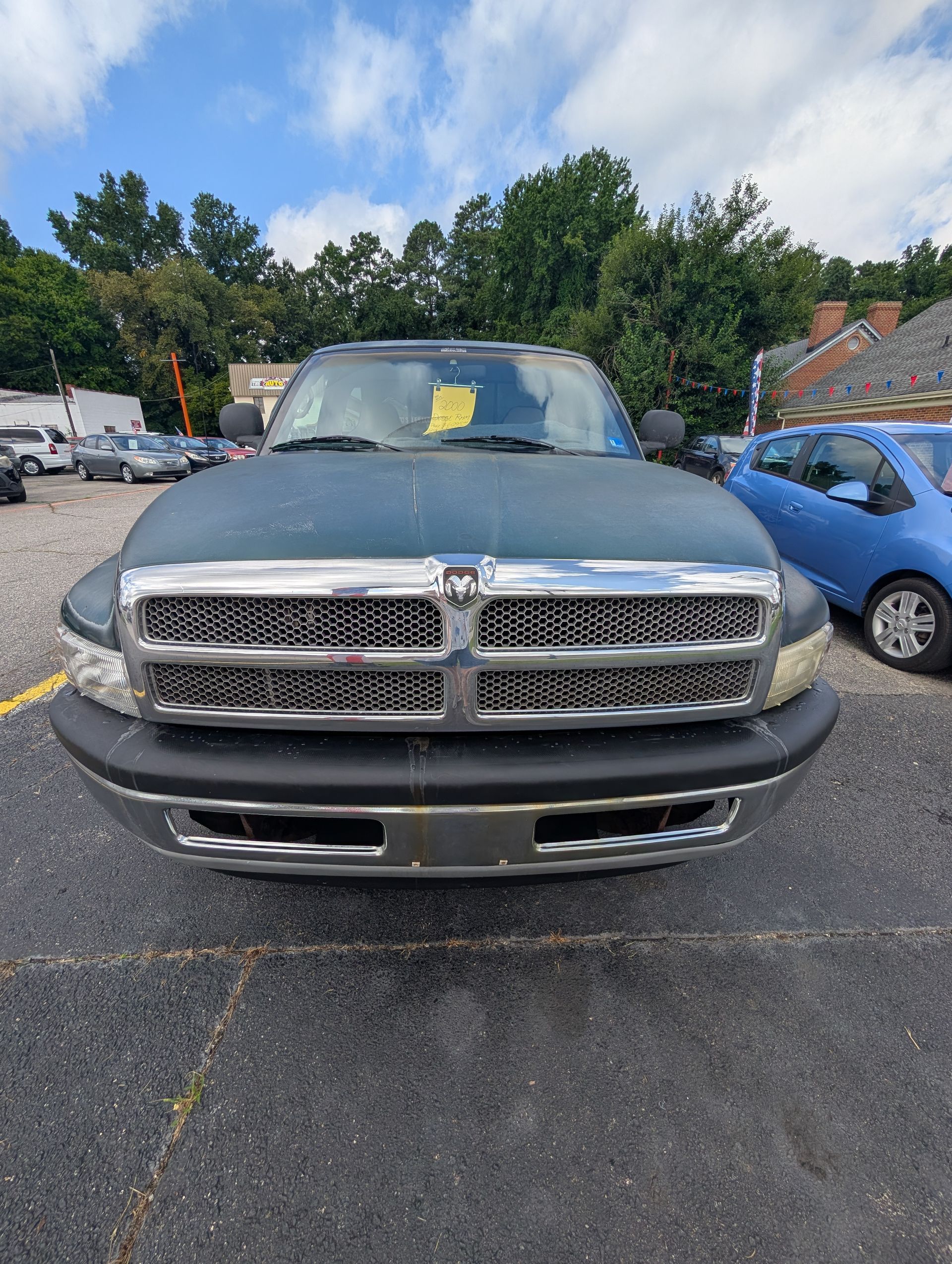 2000 DODGE RAM