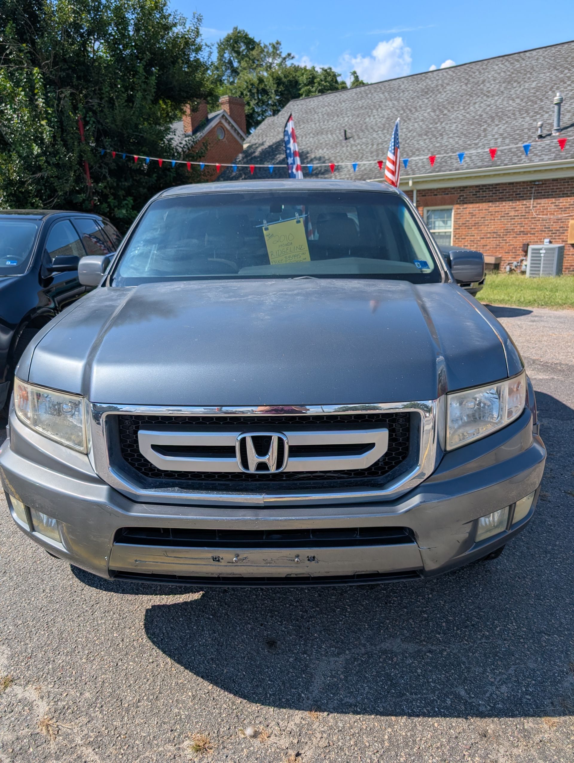 2010 HONDA RIDGELINE