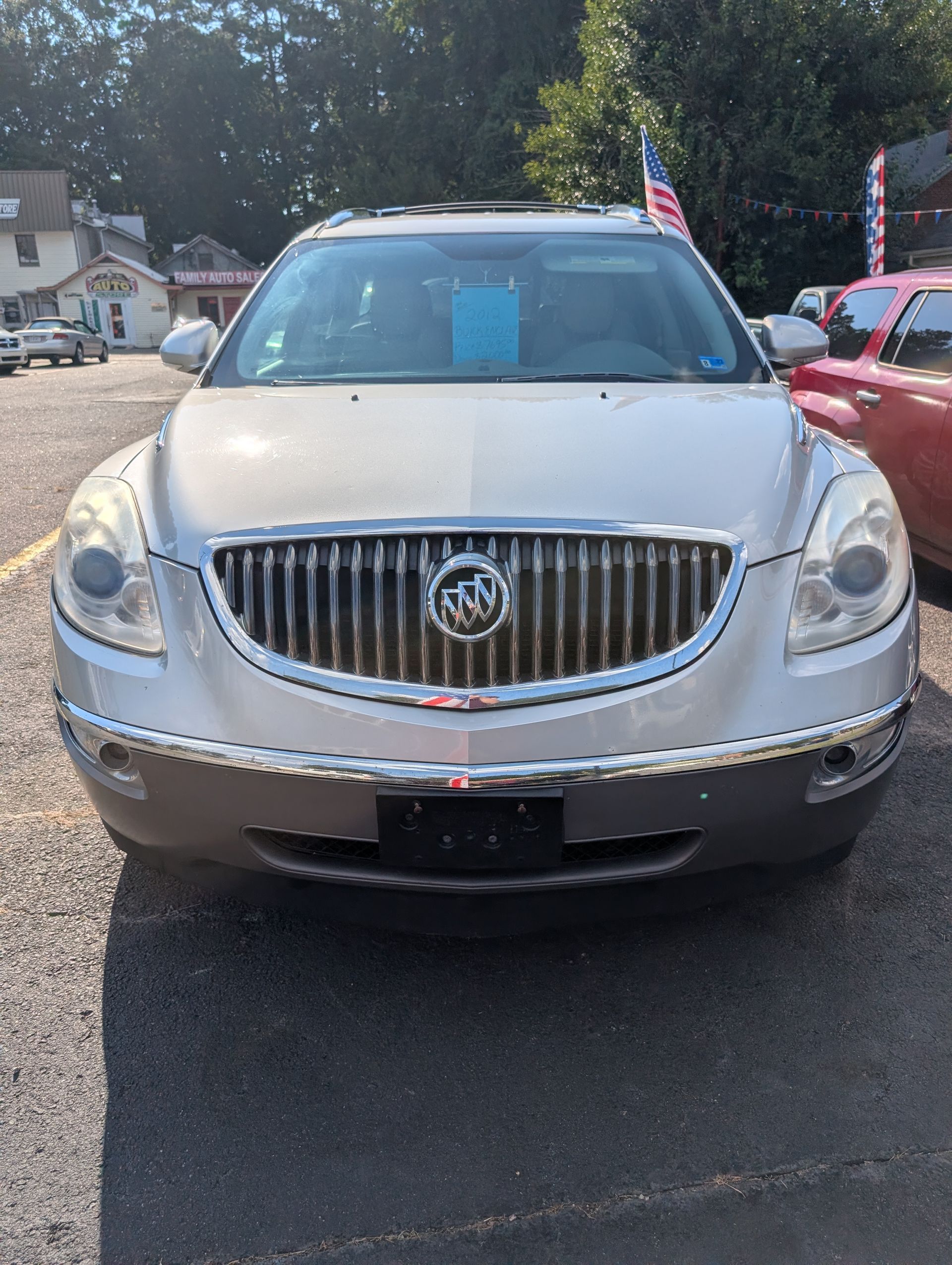 2012 BUICK ENCLAVE