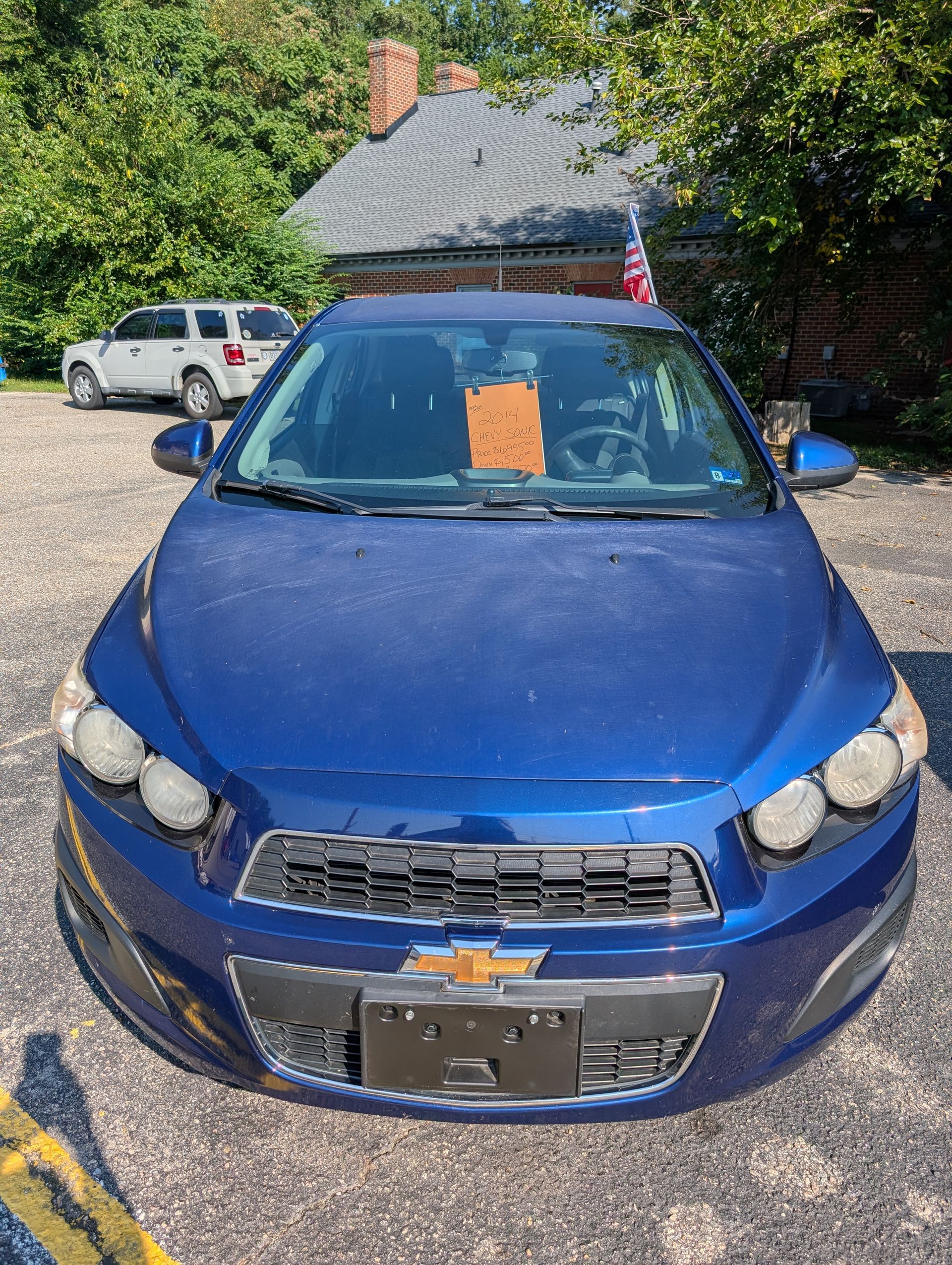 2014 CHEVY SONIC
