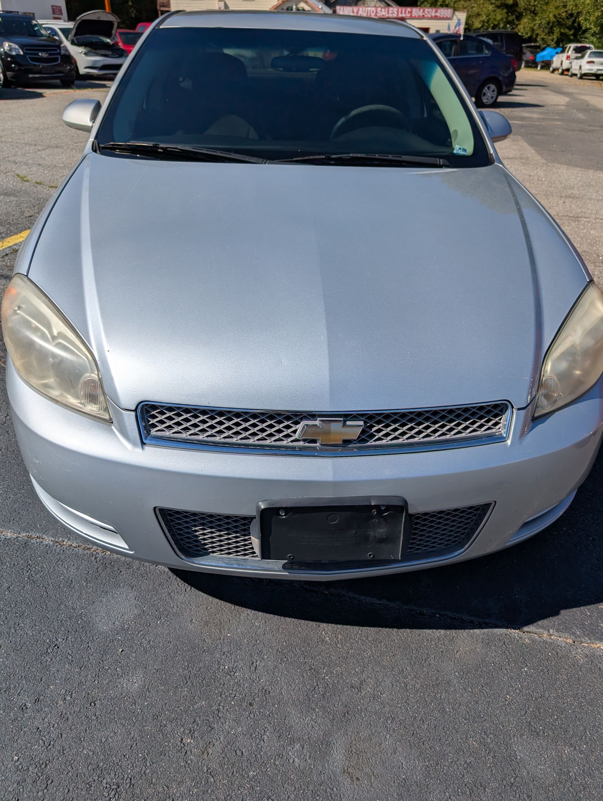 2013 CHEVY IMPALA