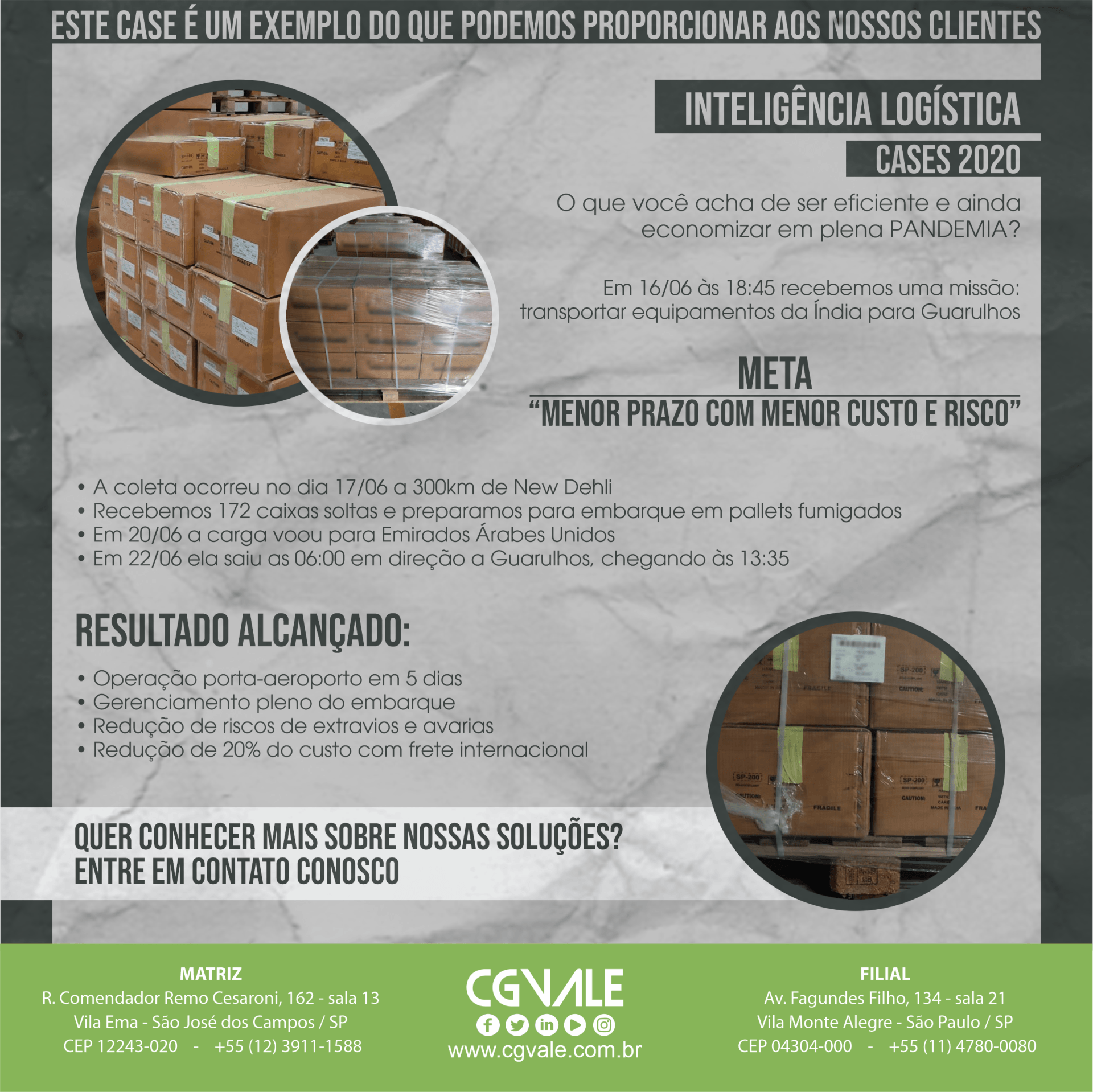 CG Vale - Soluções Integradas em Logística