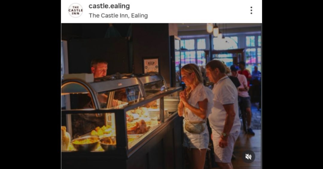 The Castle Inn, Ealing | Sunday Roast