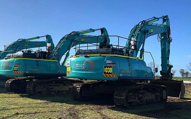 Quality machinery
