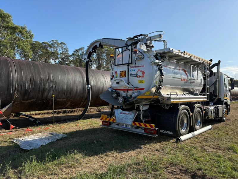 Hydro Excavation