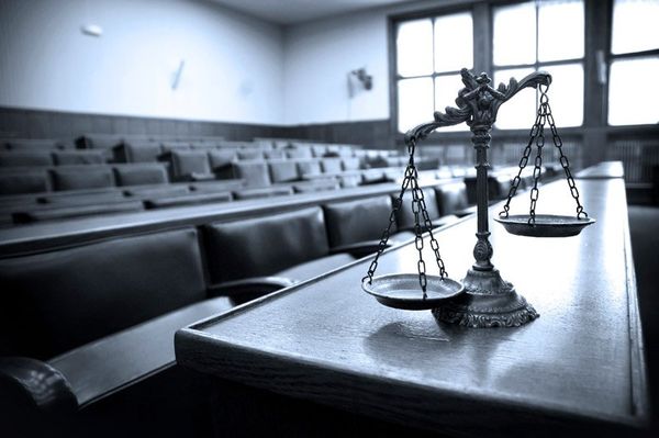 Courtroom Interior