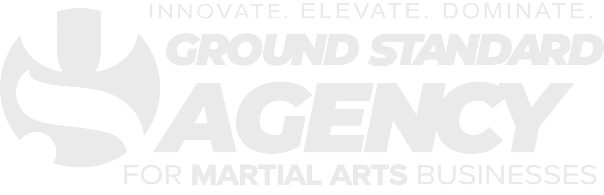 Ground Standard Agency, Helping to elevate the art of martial arts business.