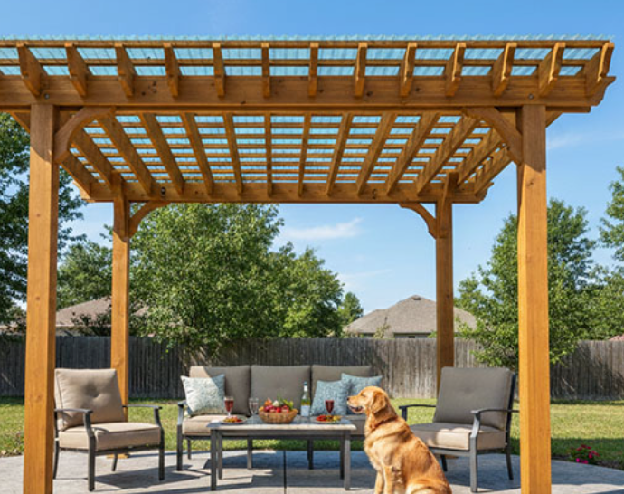 pergola o'fallon