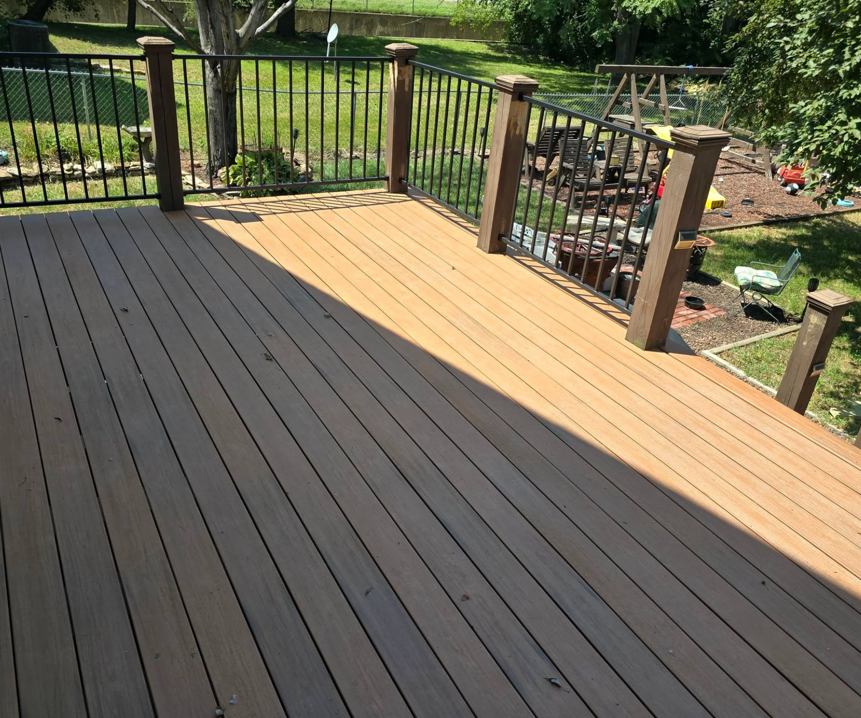 deck installation o'fallon