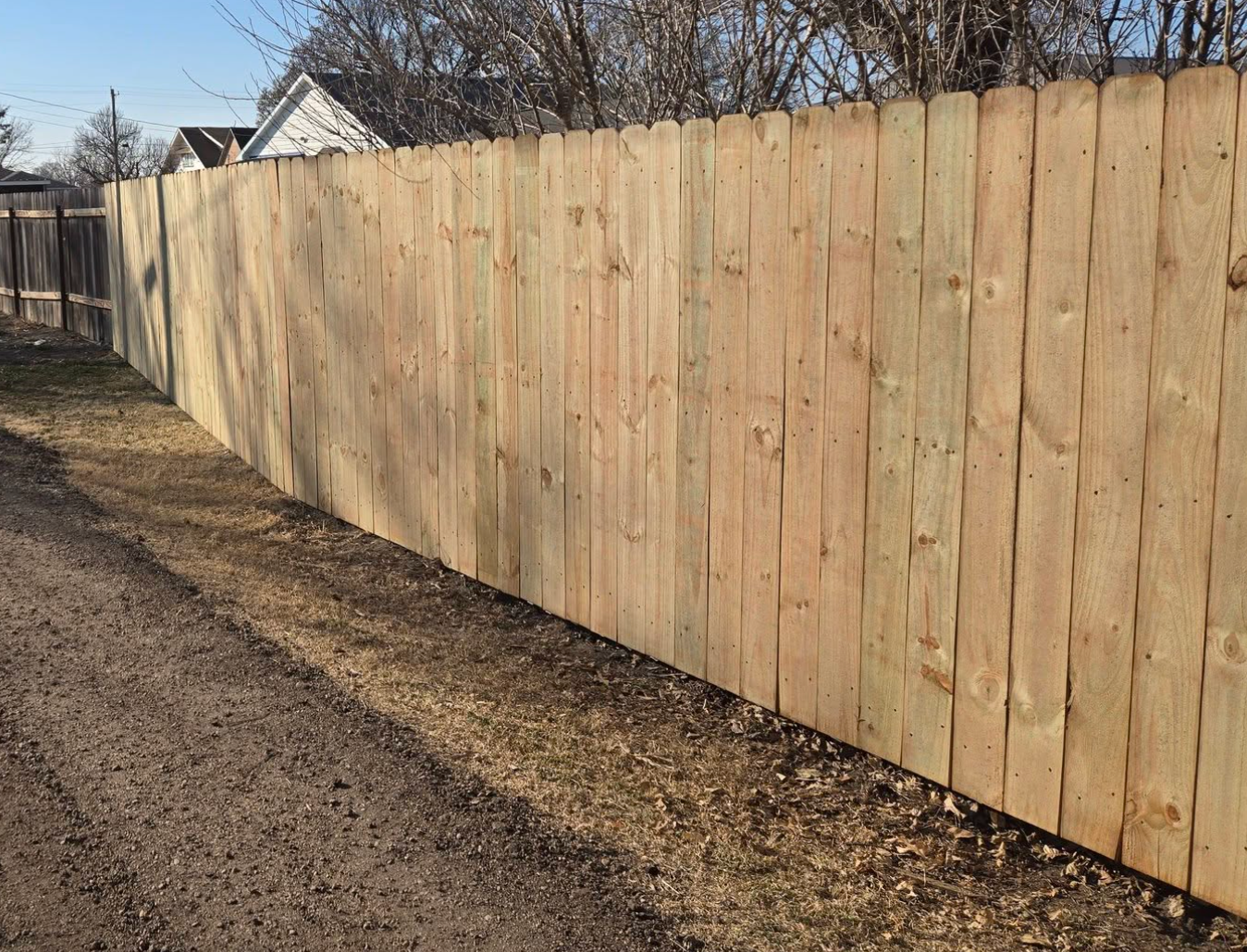 privacy fence o'fallon
