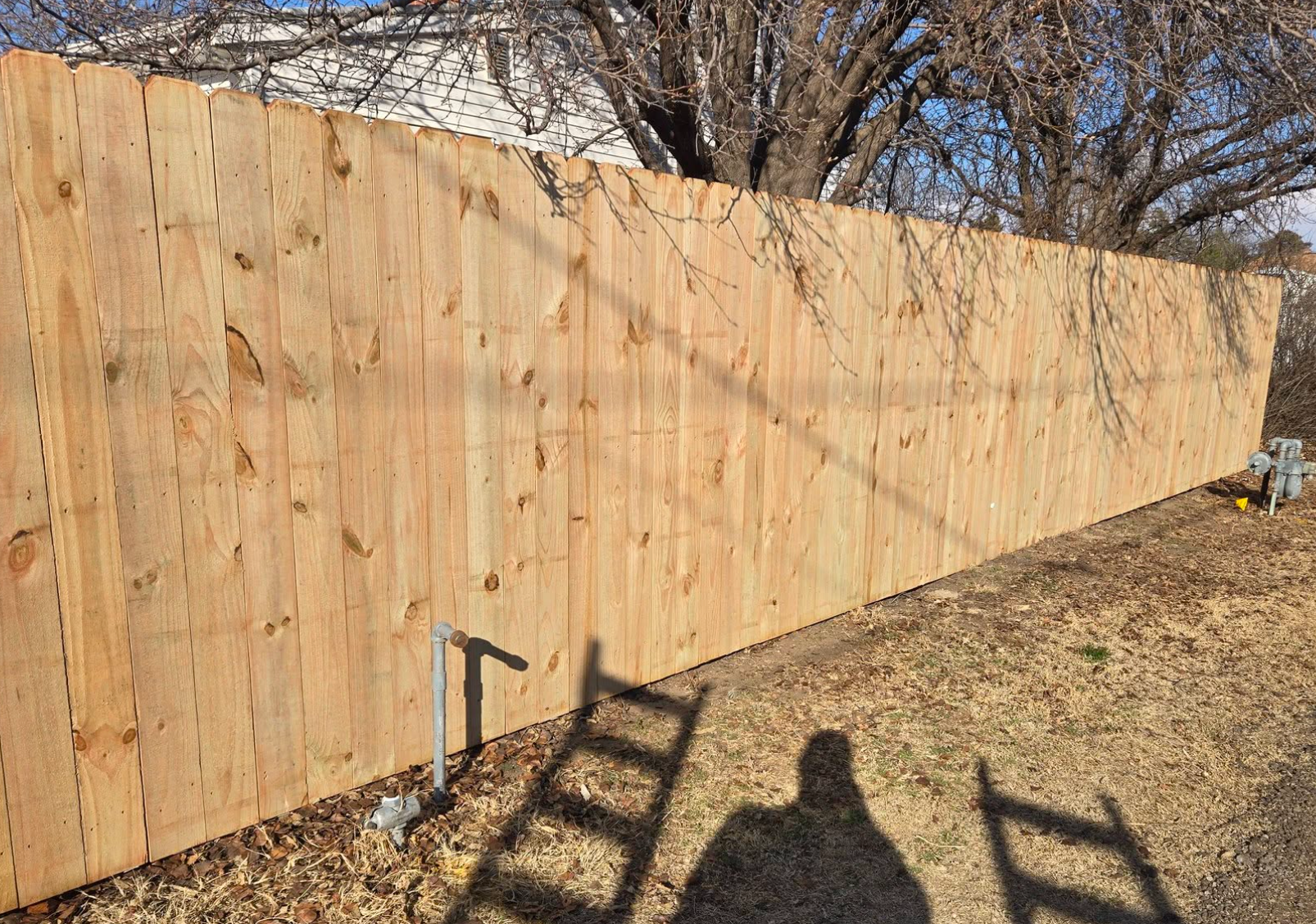 fence installation o'fallon