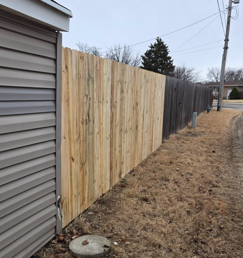 fence installation o'fallon
