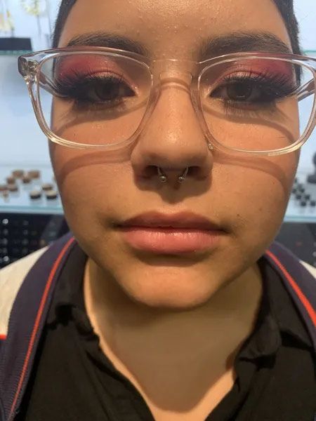 Woman with Nose Ring — San Diego, CA — Church Of Steel
