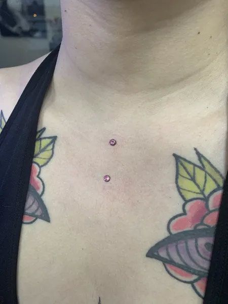 Upper Body Piercing — San Diego, CA — Church Of Steel