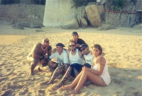 Group of Friends in Beach — San Diego, CA — Church Of Steel