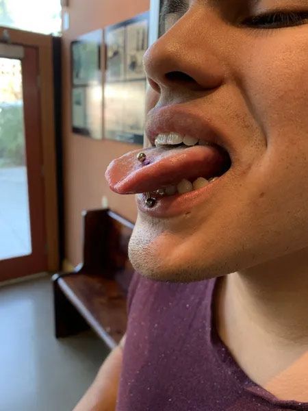 Oral Piercing — San Diego, CA — Church Of Steel
