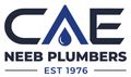 CAE Plumbers logo
