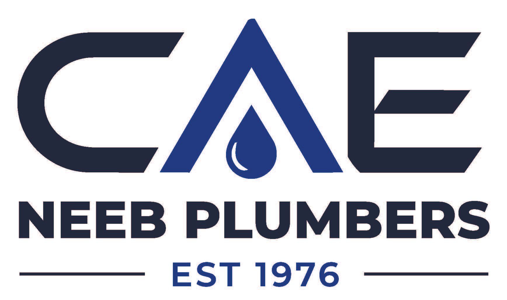 CAE Plumbers logo