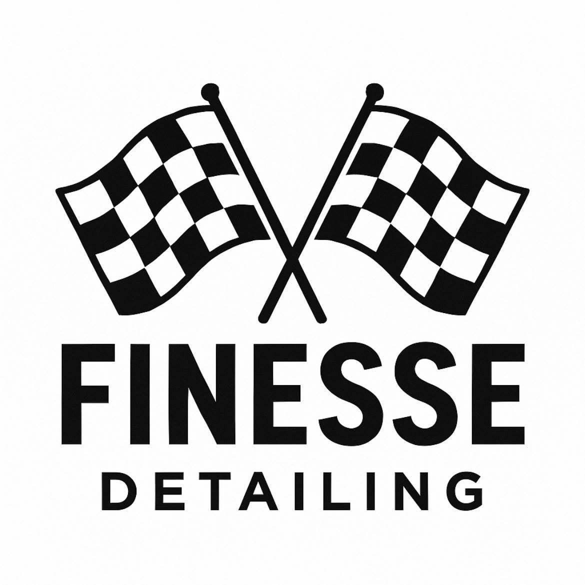 Finesse Detailing Logo: