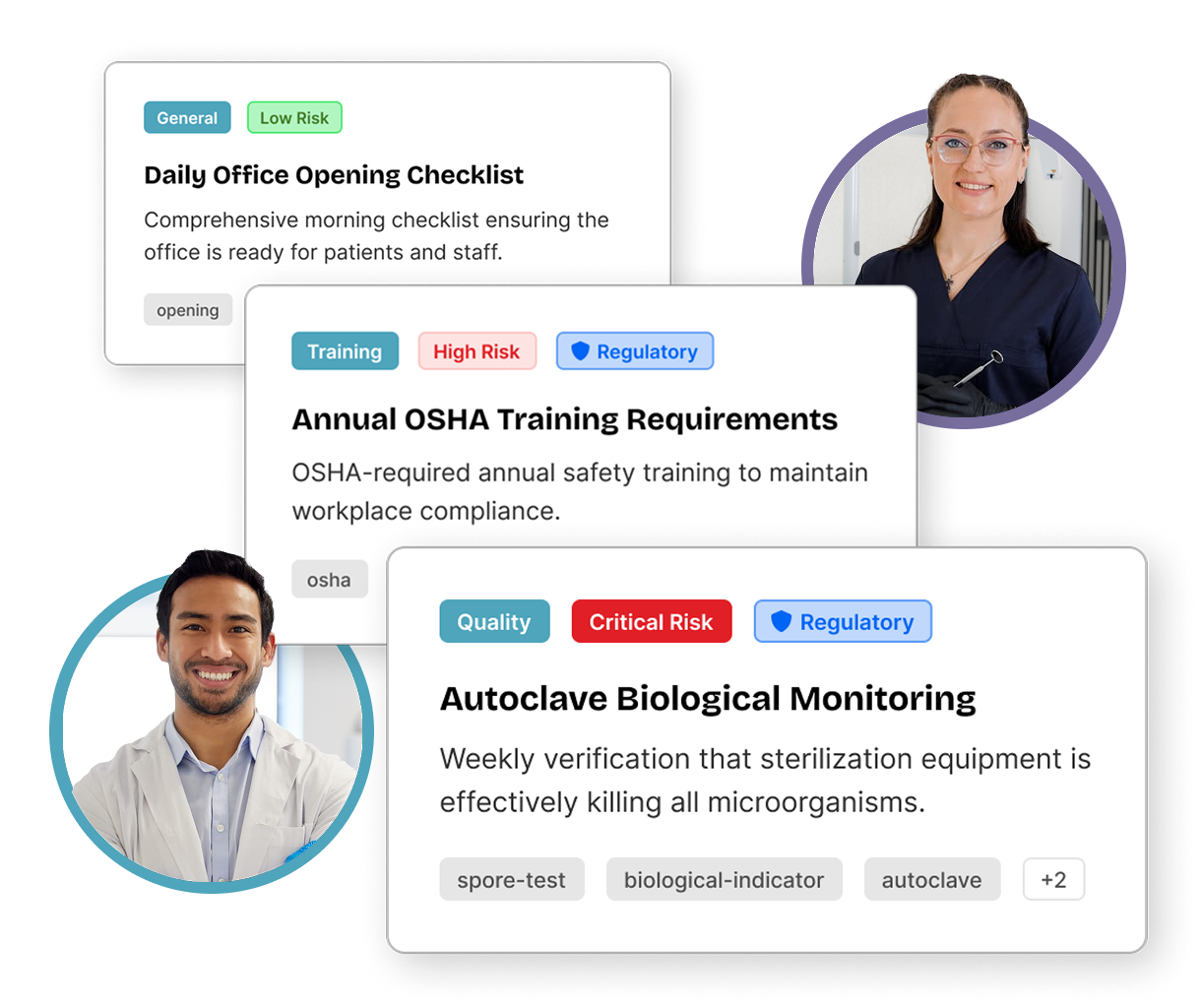 SOPHIE standards and training platform visual