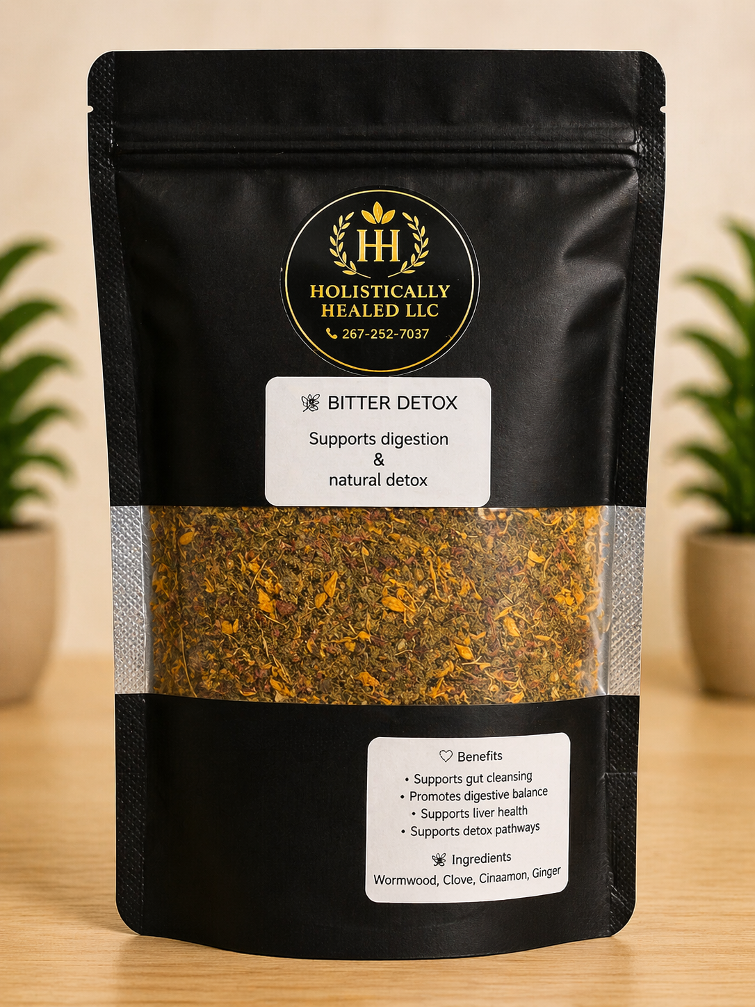 Bitter Detox Herbal Tea Blend